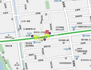 养育巷站出入口信息图