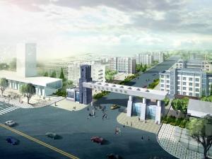 远景规划3D效果图