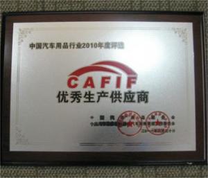 威固荣誉2010年