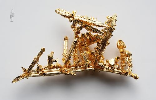 金的晶体