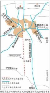 许信高速规划图