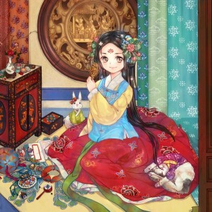 蒲城郡主