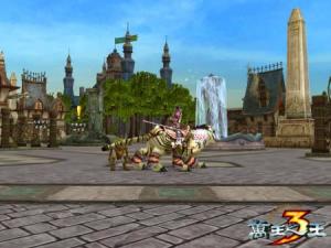 《万王之王3》雇佣兵城邦