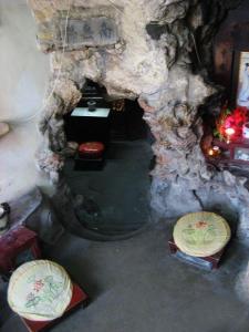金山寺开山祖师裴头陀的苦修之处