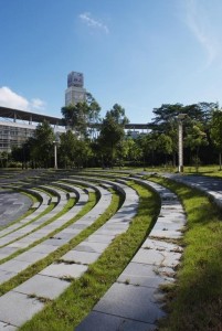 北京大学深圳研究生院露天舞台