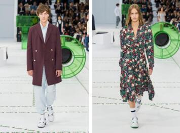 LACOSTE 2017秋冬纽约时装周系列