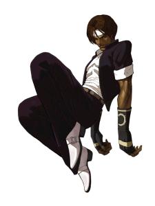 拳皇2002人设
