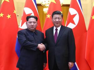 金正恩和习近平