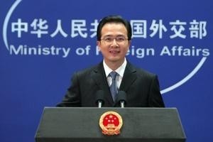 外交部发言人洪磊