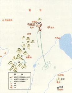 战役地图