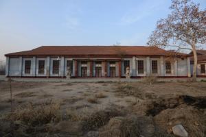 原菏泽农校礼堂