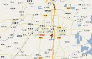 东营区六户镇地理位置