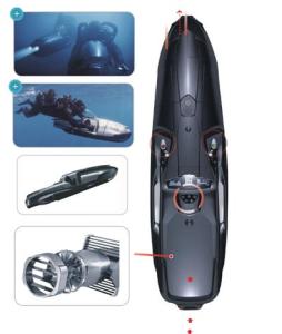 潜水喷水机（推进器）