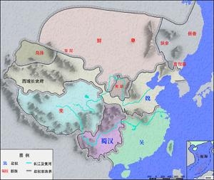 三国疆域