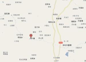 突泉县六户镇地理位置