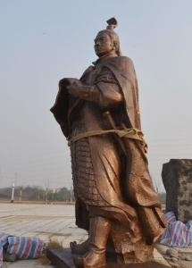 周瑜铜像（合肥市庐江县）