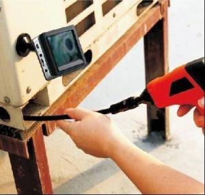 工业内窥镜进行工业检测