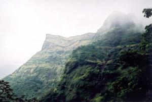 康坎地区山险