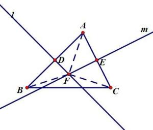 三角形外心图片图片