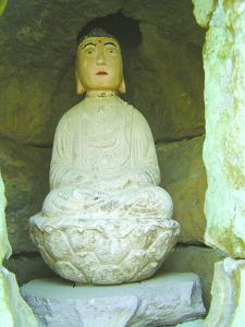 磐石真如寺石塔
