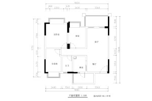 套内建筑面积
