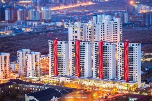 日益发展的建筑业