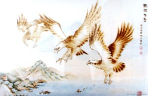 中国传统烙画