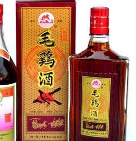 毛鸡补血酒