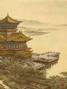 《登岳阳楼》
