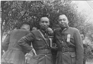 黄杰将军与关麟征将军