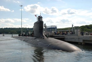 弗吉尼亚级攻击核潜艇SSN780