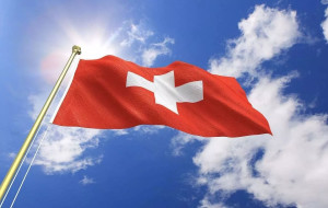 瑞士联邦国旗