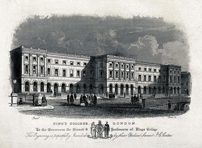 1831年的国王学院