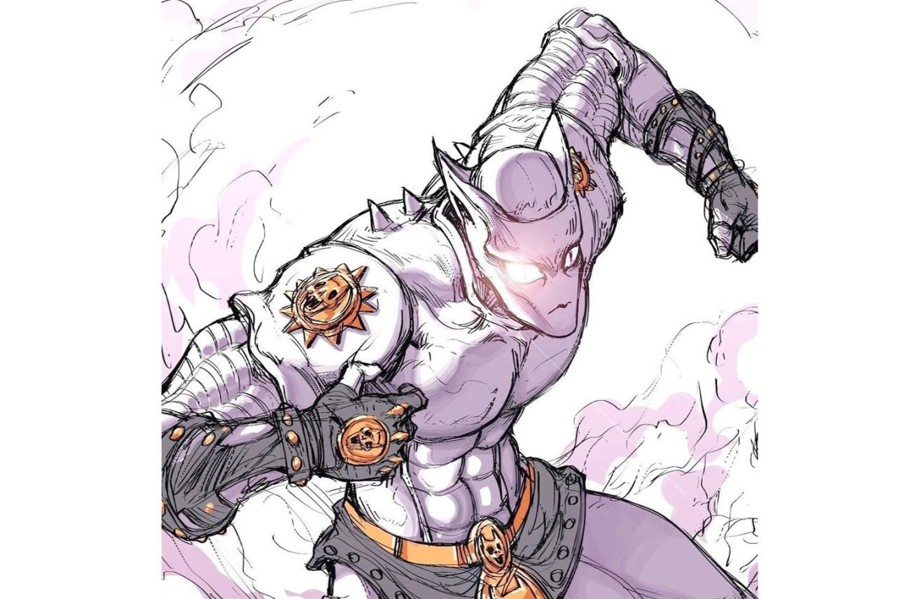 杀手皇后 漫画 Jojo的奇妙冒险 第四部中的角色 搜狗百科