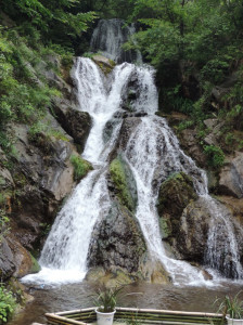 重渡沟自然风景区