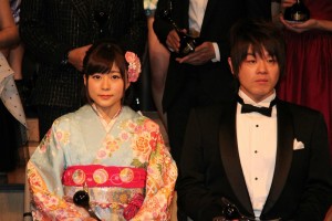 松冈祯丞、水濑祈获得主演男女声优奖