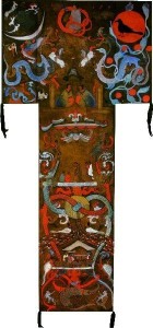 马王堆汉墓帛画