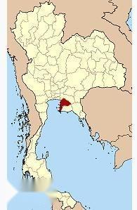春武里地理地图