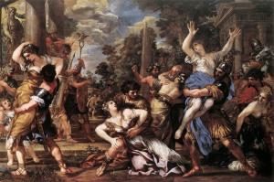 劫持萨宾妇女（Cortona Rape of the Sabine Women）