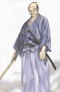 《浪客行》上泉信纲