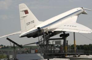 Tu-144超音速客机