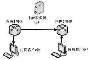 对端发送来的音频流数据包转发至本端内网服务器端口