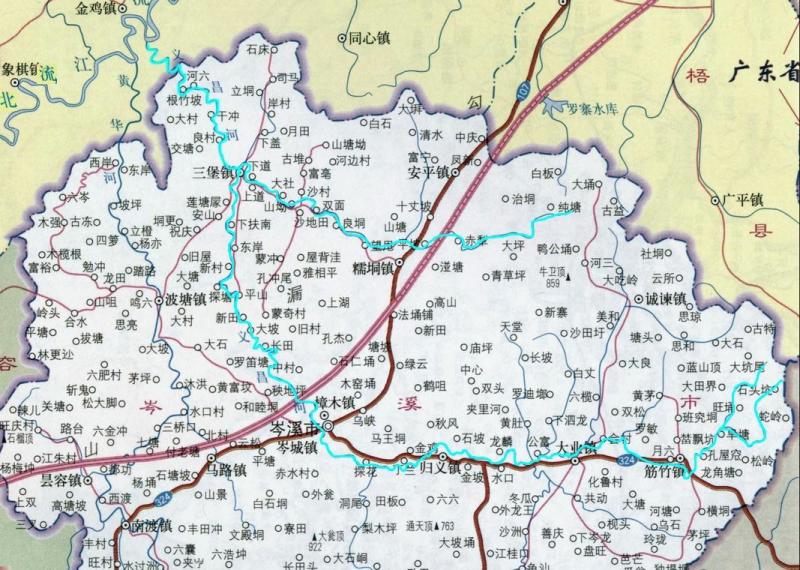 海南省昌化江流经地图图片