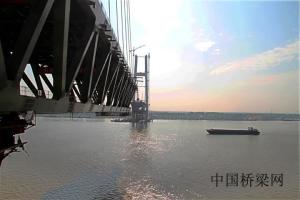 黄冈长江大桥图片