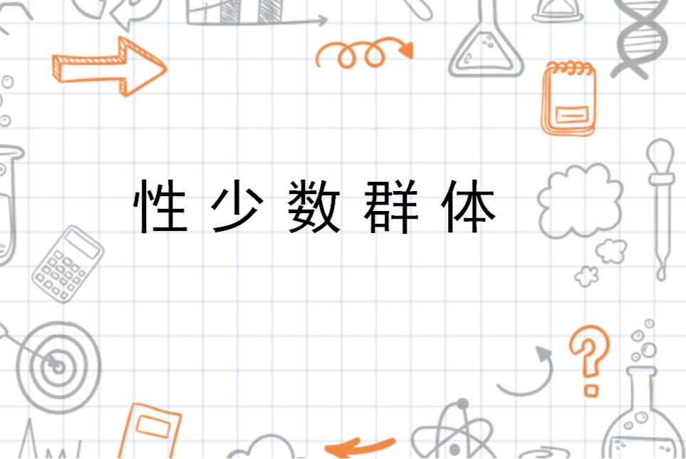 什么是少数性群体简称 0