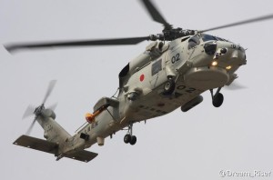 日本第二架SH-60J，1001-8202机腹