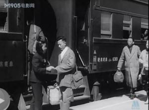 21型硬卧车 电影《兰兰与东东》
