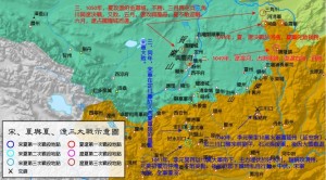 宋夏三大战役与辽夏三大战役