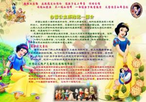 白雪公主历险记无锡站海报