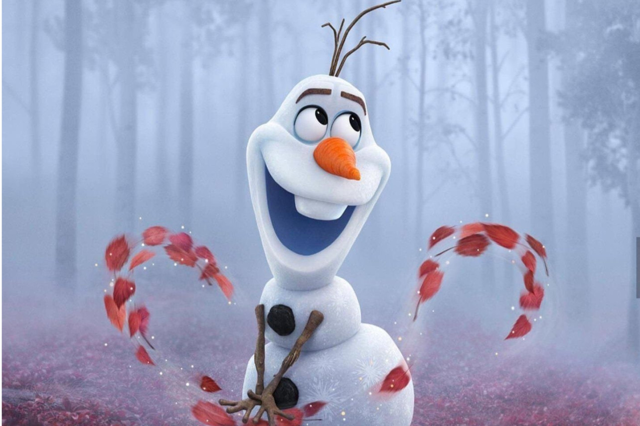 雪宝 迪士尼动画电影 冰雪奇缘 中的角色 搜狗百科